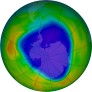 Antarctic Ozone 2016-09-20